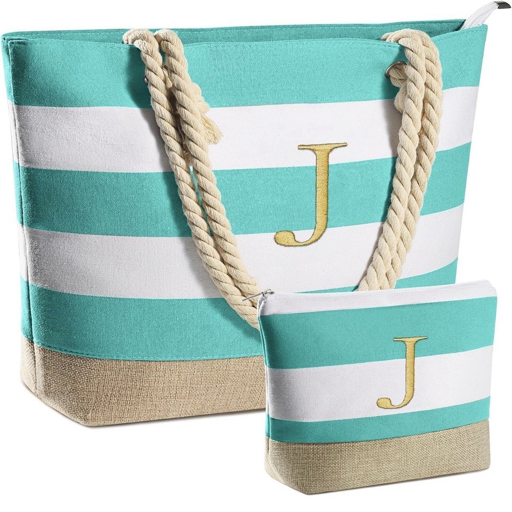 YOOLIFE Beach Bag With Mini Travel Bag